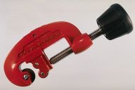 photo of a red and black tool